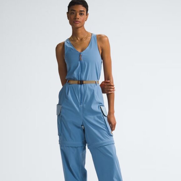 The North Face Clerb Class V Pathfinder One Piece Short Romper. Size S - Picture 4 of 12